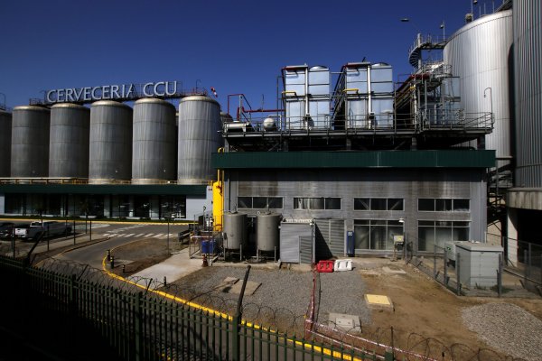 CCU se dispara casi 6% en bolsa tras superar las expectativas con sus resultados del cuarto trimestre