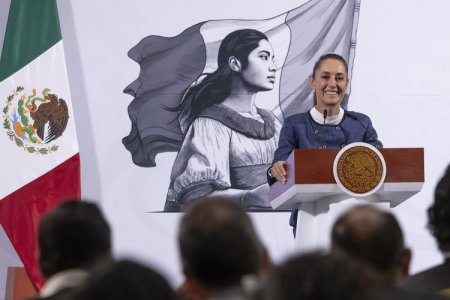 Ante anuncio de Trump, Sheinbaum reitera llamado a la calma y aseguró que espera alcanzar un acuerdo el 4 de marzo