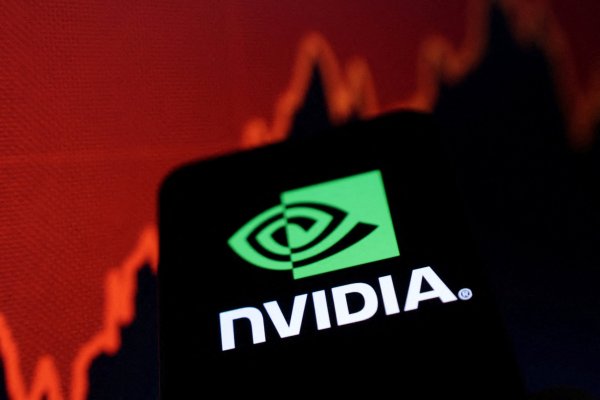 Acción de Nvidia se hunde 8,5% luego de estimaciones de ventas poco reconfortantes para los inversionistas