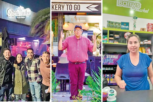 Desde el rubro gastronómico hasta el local vecinal: emprendedores cuentan cómo vivieron el apagón