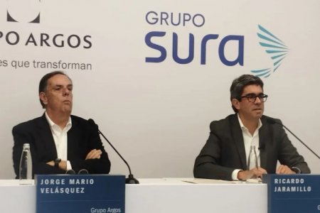 Utilidad neta del Grupo Sura bajó en el cuarto trimestre, pero se disparó en todo 2024