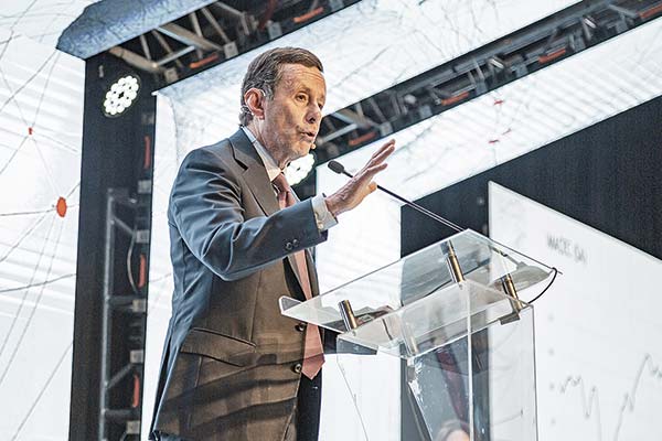 <p>El economista aseguró que “la última milla ha sido muy complicada” en alusión a la inflación.</p>