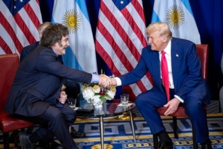 Trump elogió a Milei y anticipó que "considerará" un tratado de libre comercio con Argentina