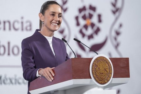 Sheinbaum anuncia que buscará a Canadá y otros países si no ceden los aranceles de Trump
