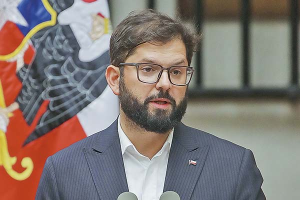 Aranceles de Trump: Boric defiende el multilateralismo en reunión con su par de Alemania y afirma que Chile “no cree en guerras comerciales”