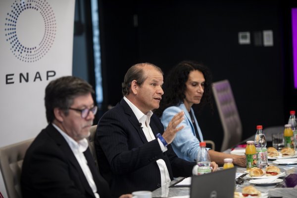 ENAP reporta nuevamente utilidades y reconoce primera devolución de US$ 150 millones por parte de Hacienda