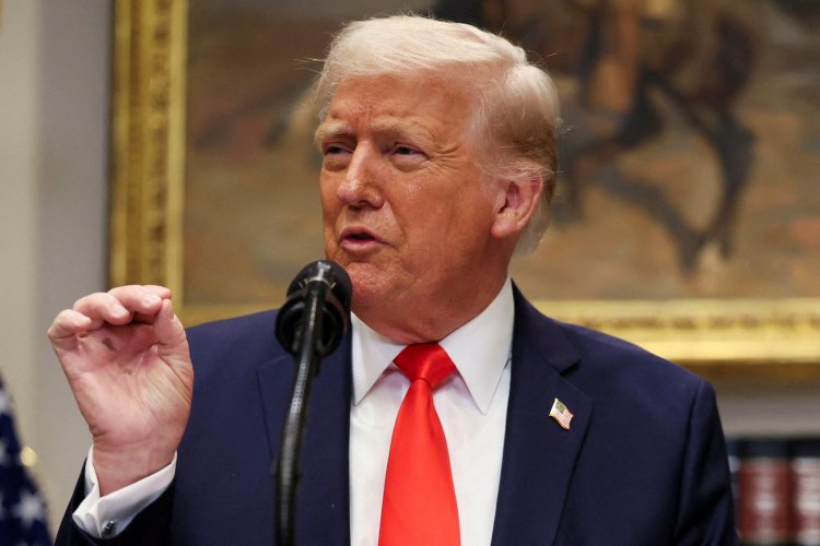 <p>Guerra comercial: Trump confirma prórroga de un mes en aranceles a todos los productos de México cubiertos por acuerdo T-MEC</p>