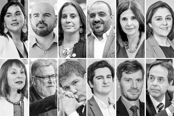 Los rostros que quedaron en el camino