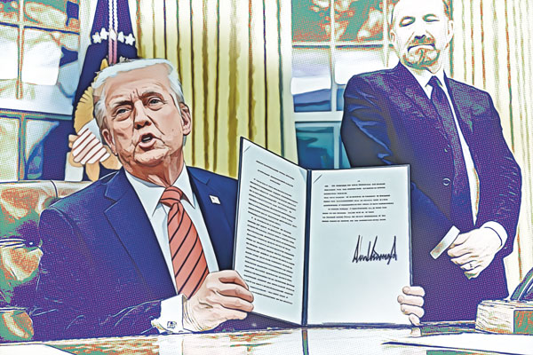 El primer round de la ofensiva arancelaria del Gobierno de Trump