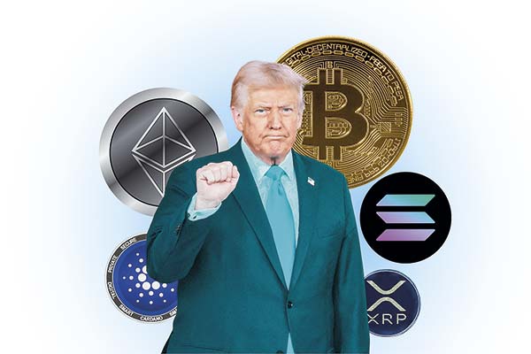 El atractivo de las tres altcoins incluidas en las reservas cripto de EEUU