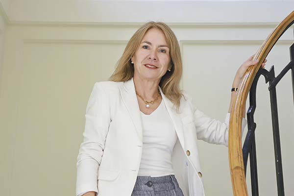 Susana Jiménez, presidenta de la CPC: “Más que poner una nota, el Gobierno ha ido de menos a más, esa es mi evaluación”