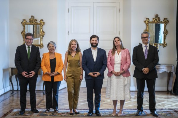 Boric recibe a los grandes empresarios en La Moneda: analizaron impulso al crecimiento, empleo y aranceles de EEUU