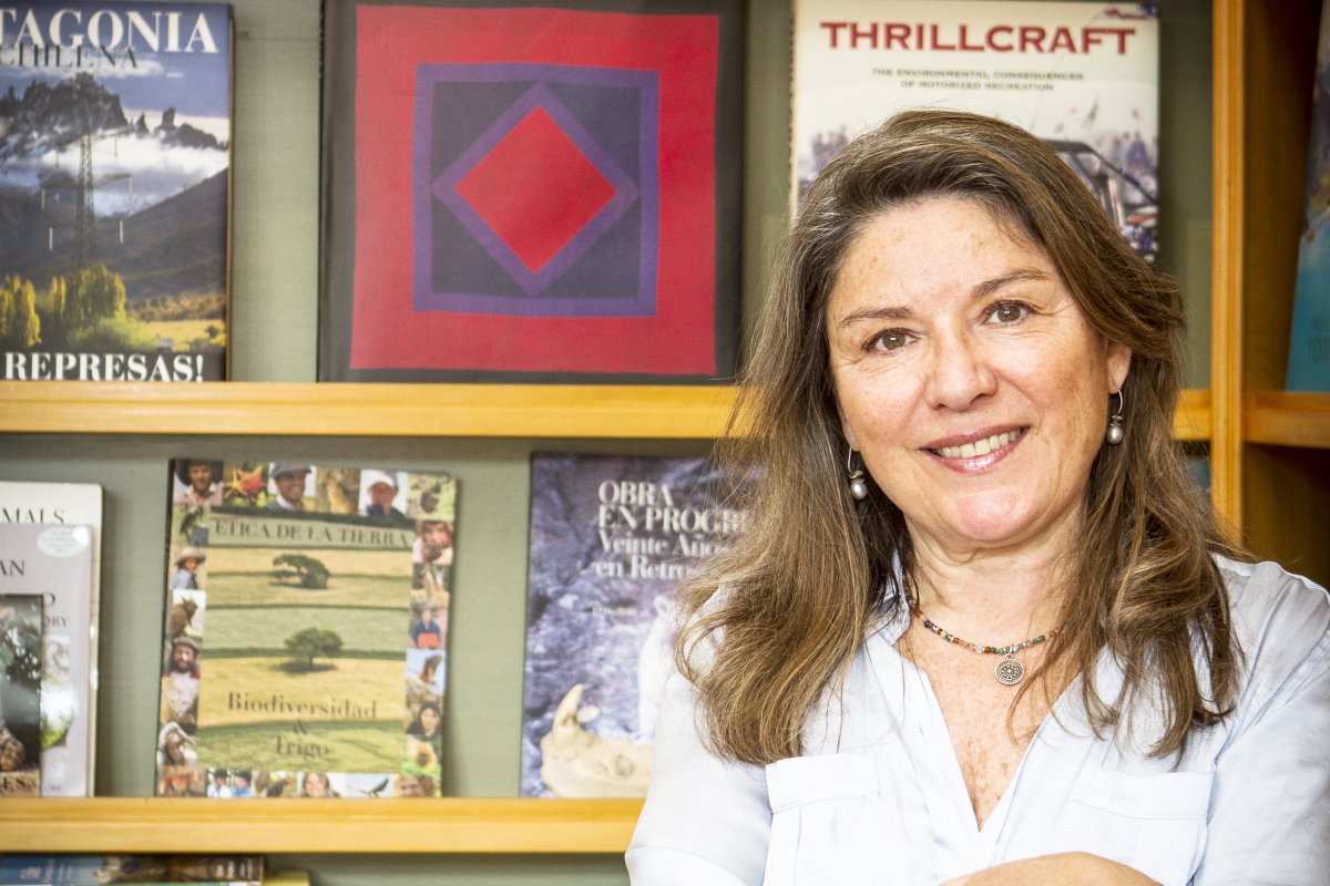 <p>El salto internacional de Carolina Morgado, la mano derecha de Kristine Tompkins</p>