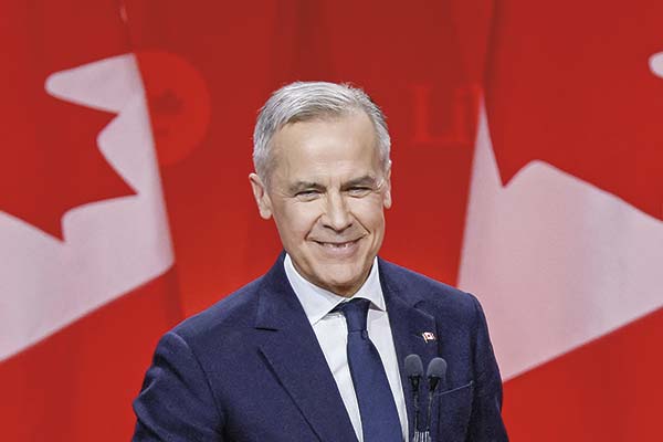 ¿Podrá Mark Carney ganar una elección en Canadá y una guerra comercial con EEUU?