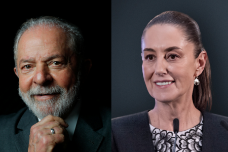 Claudia Sheinbaum y Luiz Inácio Lula da Silva, los presidentes más ricos de la región