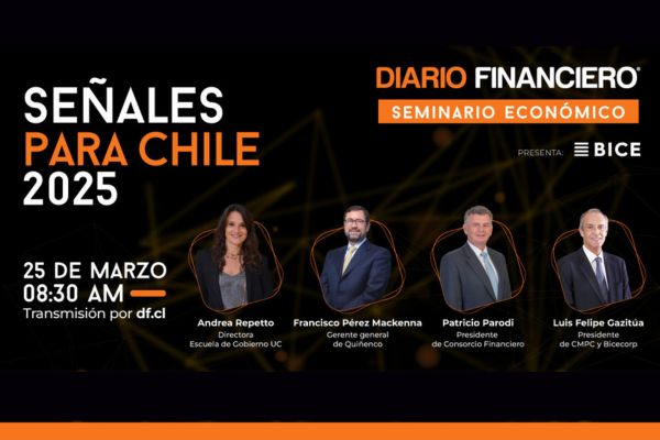 DF Live | Revive el Seminario Económico: ¿cómo viene el 2025?