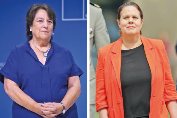 Remezón en La Moneda: Boric acepta las renuncias de la ministra Maya Fernández y de su jefe de asesores Miguel Crispi