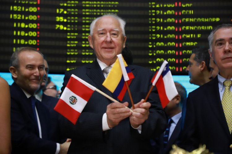 <p>La huella de Horst Paulmann en la región: cinco países de Latinoamérica y Estados Unidos forman parte de su expansión</p>