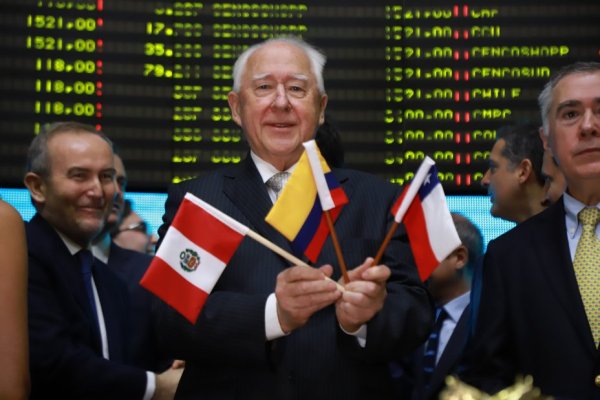 La vida de Horst Paulmann en imágenes