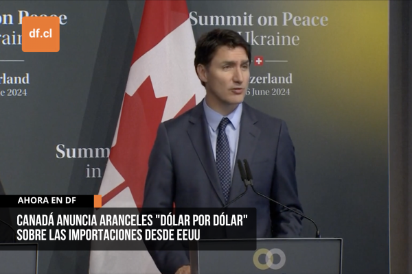 <p>Ahora en DF | Canadá anuncia aranceles "dólar por dólar" sobre las importaciones desde EEUU</p>