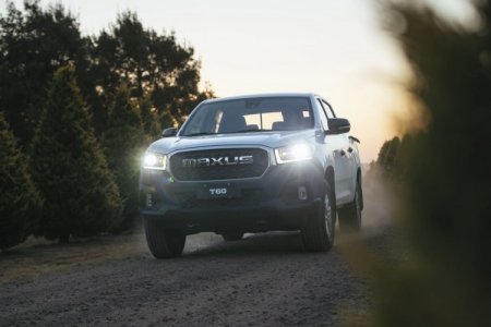 China Maxus apuesta por el mercado argentino y llega con la primera pickup 100% eléctrica