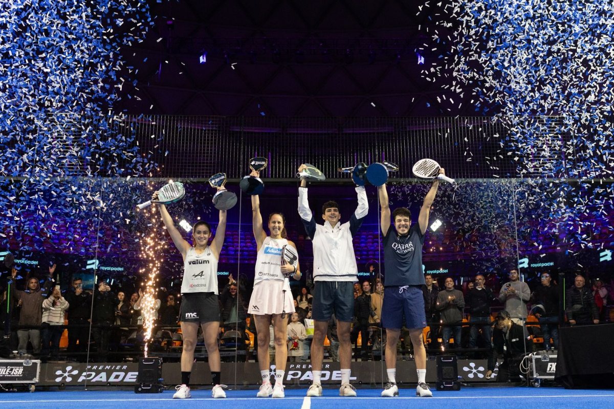 <p>Cómo se gestó la llegada del campeonato más grande de pádel a Chile</p>