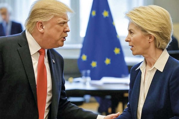 La UE y Canadá toman represalias tras la entrada en vigor de los aranceles a los metales de Donald Trump