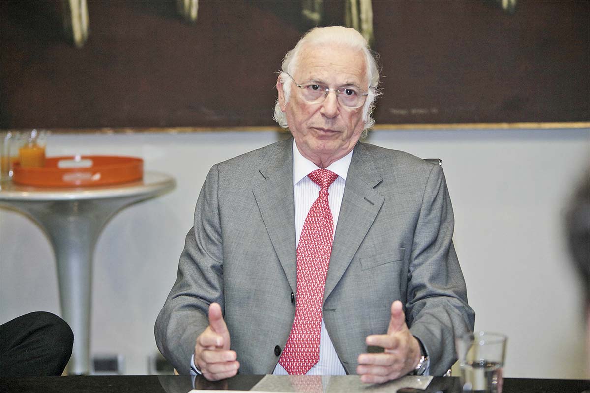 <p>Abraham Senerman tras la partida de Horst Paulmann: “Teníamos la visión de mejorar la ciudad”</p>