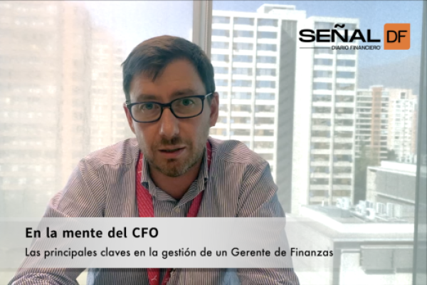 Señal DF | Los aspectos claves en la gestión de un CFO, según Werner Geissbuhler de Ripley Corp