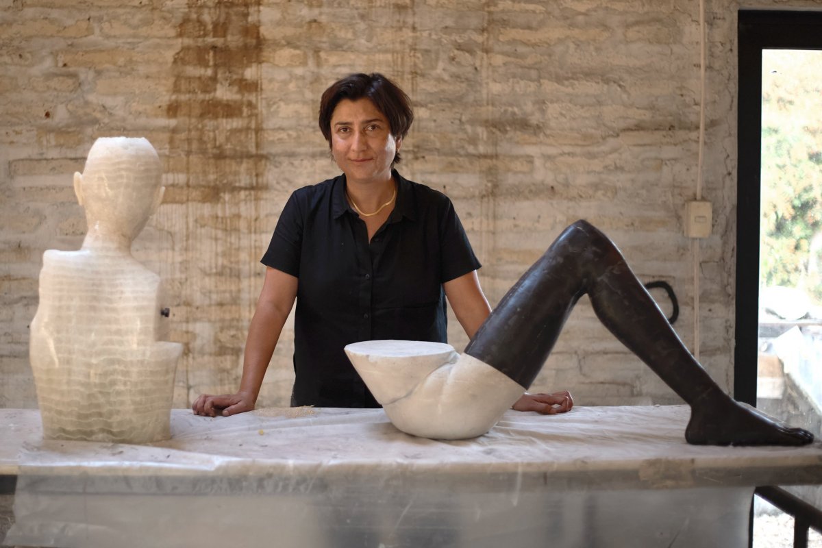 <p>Alejandra Prieto inaugura exposición que explora el litio</p>