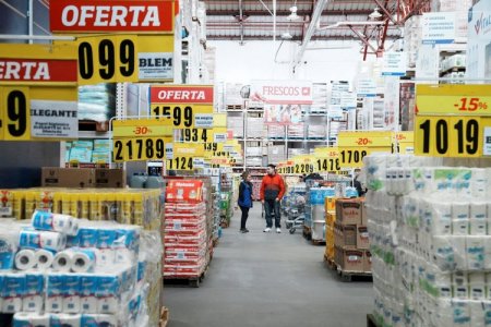 Inflación en Argentina: el IPC sube 2,4% en febrero en línea con las expectativas del mercado