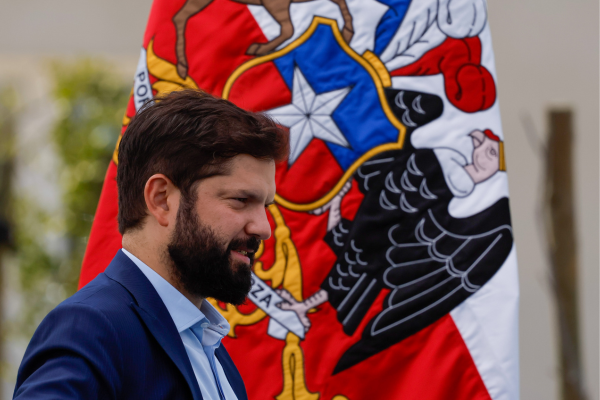 Boric: "La ultraderecha no me da miedo; lo que me preocupa es qué alternativa estamos ofreciendo"