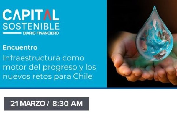DF Live | Capital Sostenible: "Infraestructura como motor de progreso y los nuevos retos para Chile"