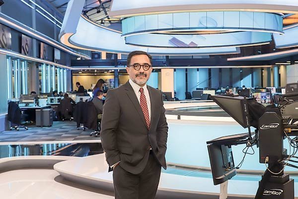 El periodista Patricio Hernández regresa como director ejecutivo de Megamedia
