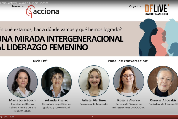 DF Live | Una mirada intergeneracional al liderazgo femenino