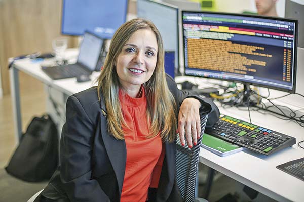 <p>Paula Gándara, CIO de Adcap Asset Management.</p>
