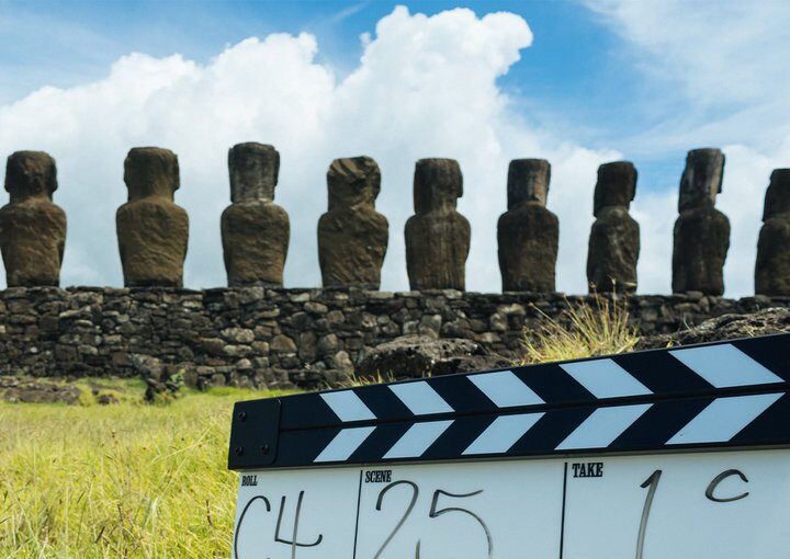 <p>Sam Rockwell entrenando en un gimnasio de Hanga Roa y un reservado John Malkovich: detalles del rodaje de Hollywood en Rapa Nui</p>