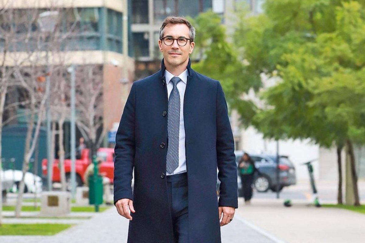 <p>Juan Ignacio Eyzaguirre, el CEO chileno de la empresa de cables que vende Nexans</p>