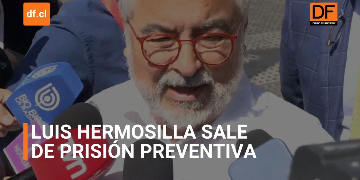 <p>Ahora en DF | El momento en que Luis Hermosilla sale del Centro de Justicia tras quedar fuera de prisión preventiva</p>