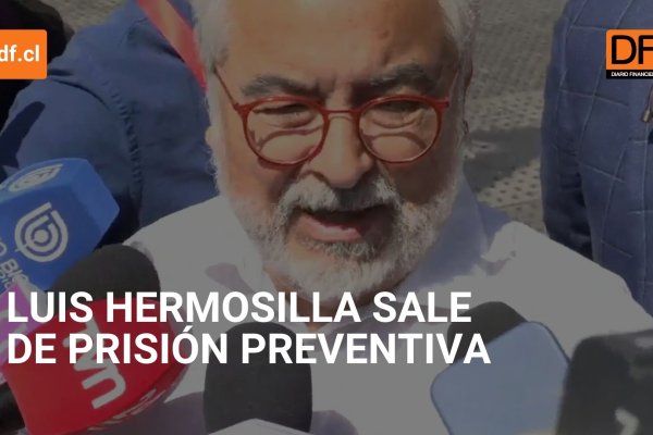 <p>Ahora en DF | El momento en que Luis Hermosilla sale del Centro de Justicia tras quedar fuera de prisión preventiva</p>