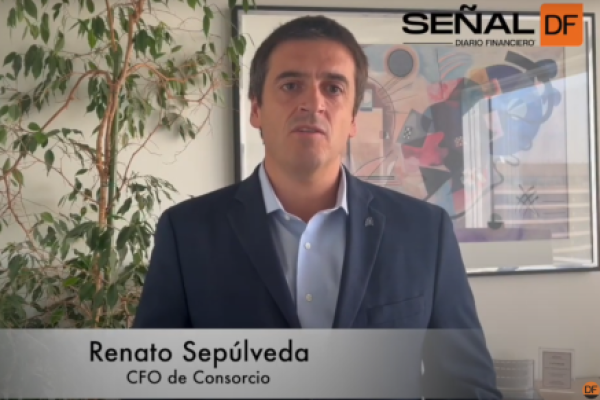 Señal DF | Los aspectos claves en la gestión de un CFO, según Renato Sepúlveda, CFO de Consorcio