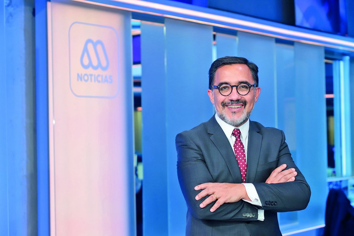 <p>Los pasos de Patricio Hernández antes de volver como director ejecutivo a Megamedia</p>