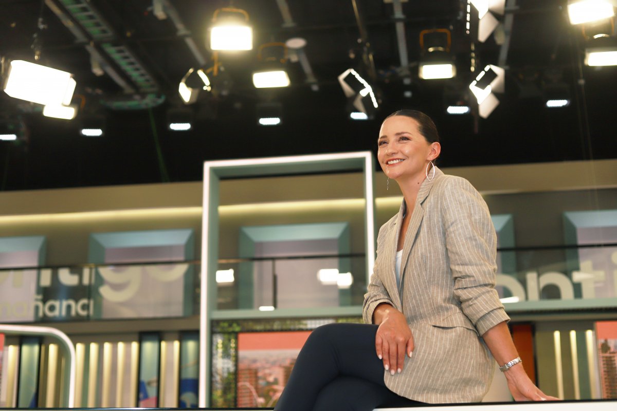 <p>Andrea Arístegui y su salto a un matinal: “¿Qué pierdo a estas alturas de la vida?”</p>