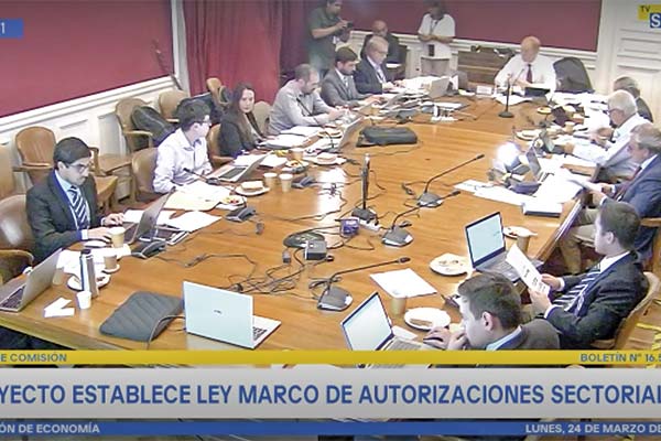 <p>Permisos enfrenta horas clave en su votación en la comisión de Economía</p>
