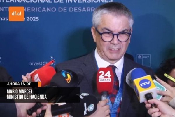 <p>Ahora en DF | Marcel destaca proyecciones de crecimiento en IPoM y prevé moderación de la inflación</p>