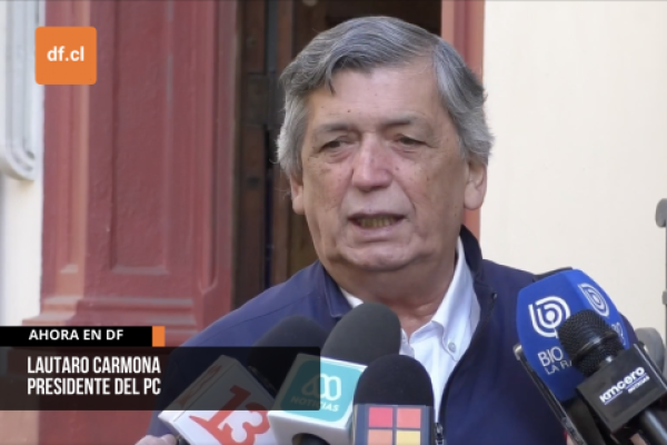 <p>Ahora en DF | Timonel del PC ante larga lista de inscritos que aspiran a llegar a La Moneda: “Hay que preguntarse cómo llegamos a esto”</p>