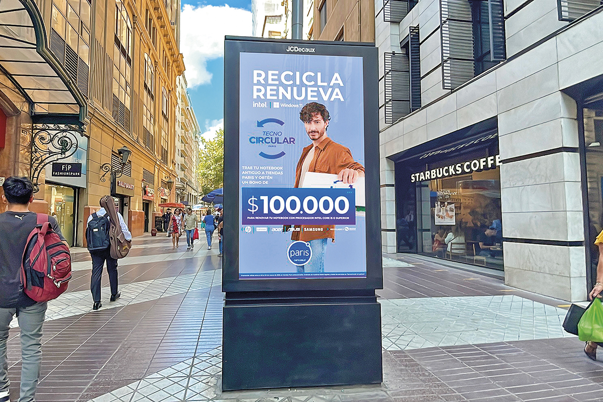 <p>JCDecaux le da un giro a su oferta digital en Chile, con el lanzamiento de su venta programática</p>