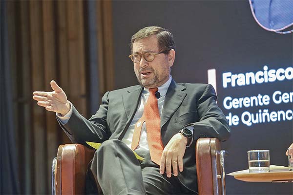 <p>El gerente general de Quiñenco, Francisco Pérez Mackenna. Foto: Julio Castro</p>