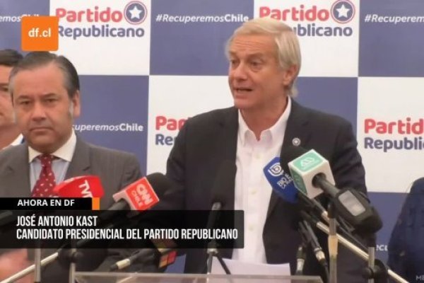 <p>Ahora en DF | Kast propone medidas tributarias en favor de las Pyme y exige al Gobierno implementarlas con urgencia</p>