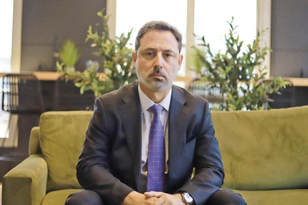 <p>Javier San Martín, socio de Barros & Errázuriz y abogado de Credicorp. Foto: Pablina Salinas</p>